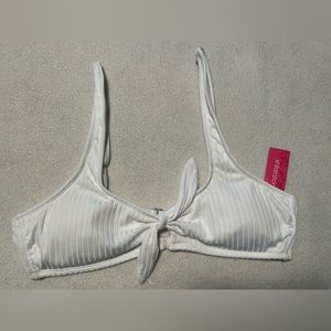 Brand new with tags white swim top from Xhilaration size XL